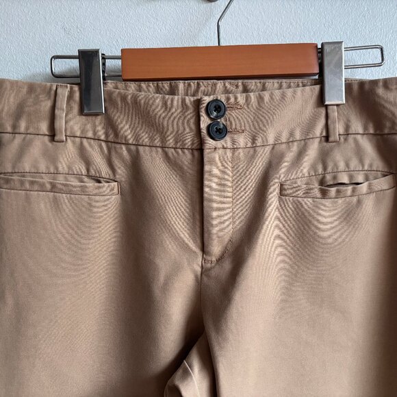 Cartonnier (Anthropologie) Cropped Ankle Zip Trousers – 10 - Picture 3 of 12